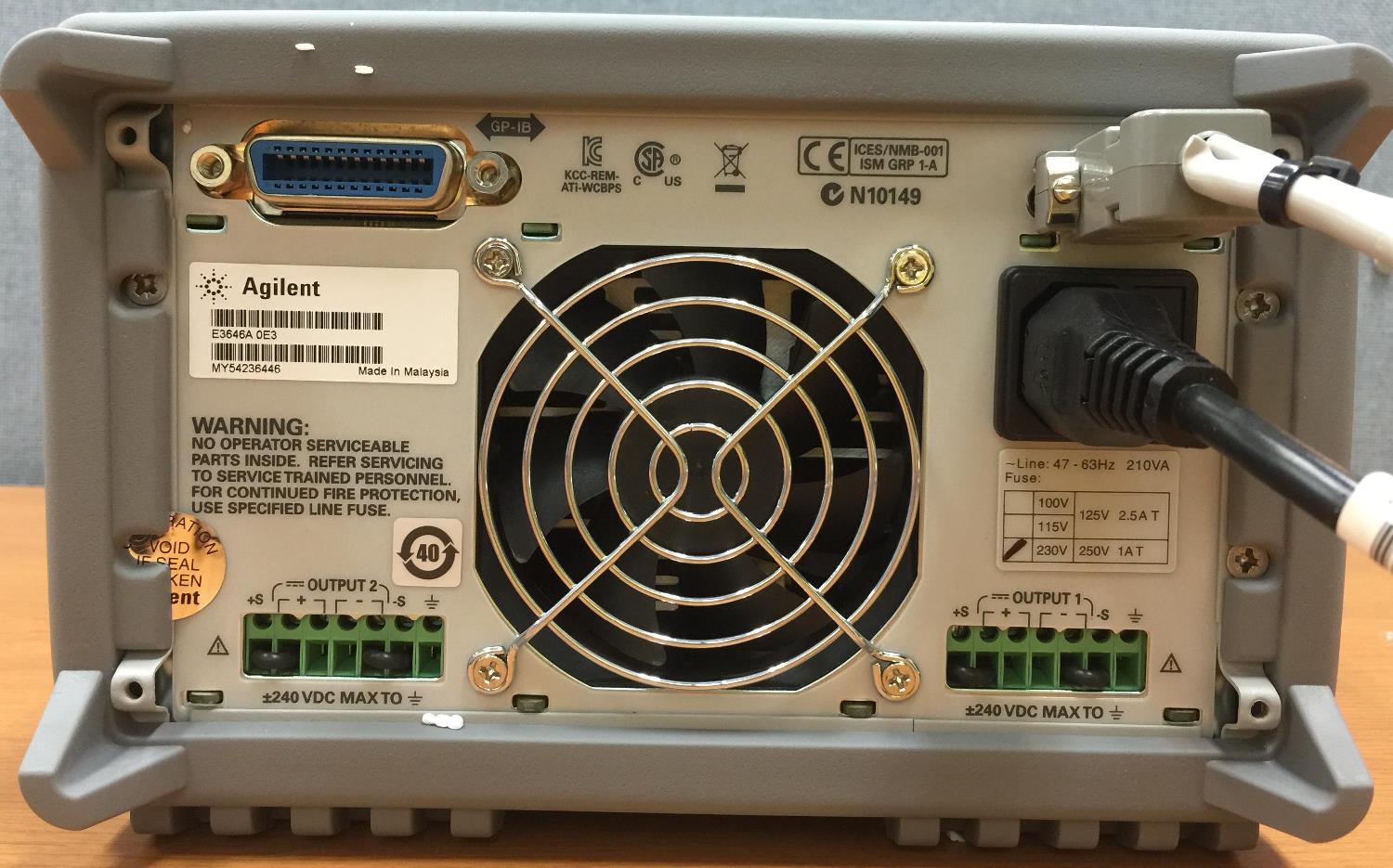 E364xA Series DC-Power Supply 통신 드라이버