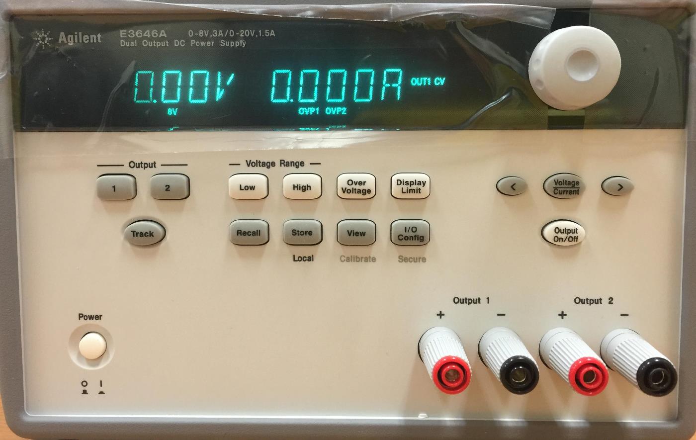 E364xA Series DC-Power Supply 통신 드라이버